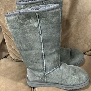 Gray Tall Uggs